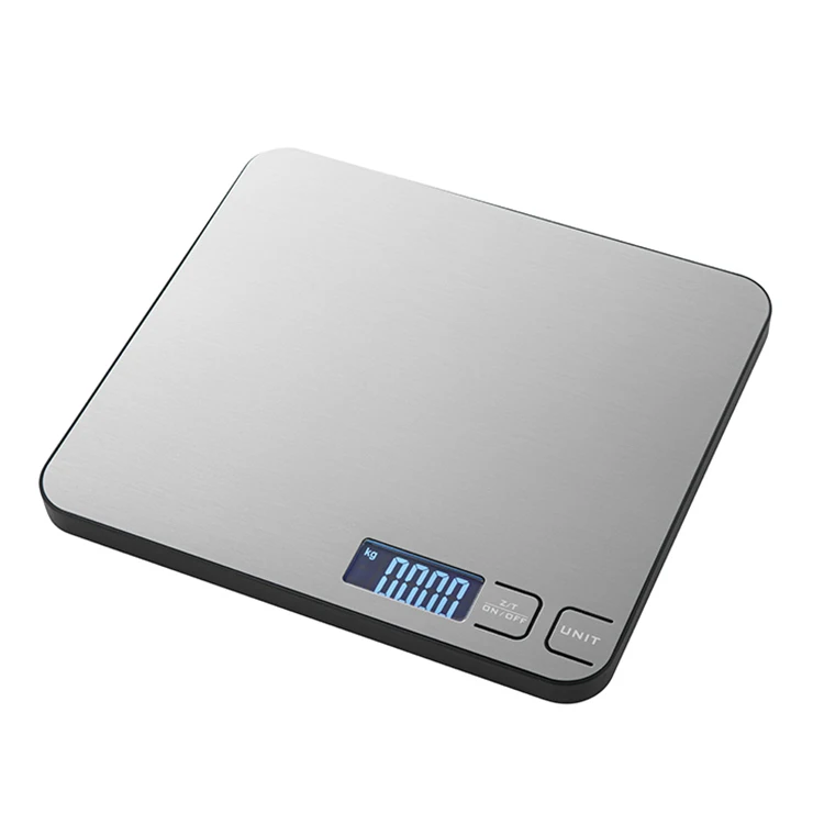 Professional Best Quality Cooking Weight Measuring Portable Stainless Steel Sensitive Electronic Kitchen Scale Food Balance