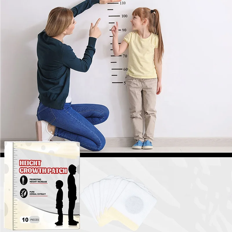 height increasing foot patch conditioning body grow taller health care products promote hight growth foot patch