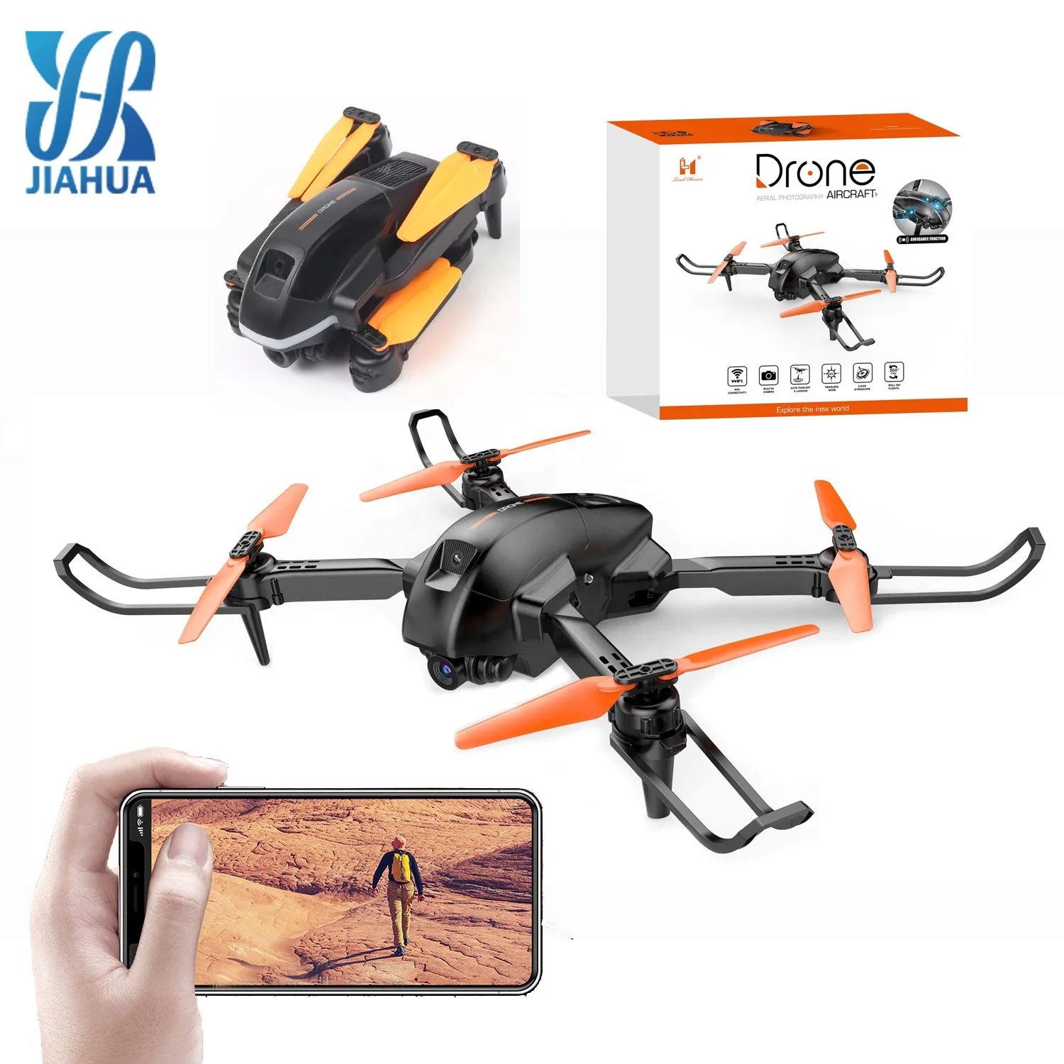 2022 Cheapest Price Fpv Quadrotor Flight Photography Professionnel Toy Holy Stone Drone hd Camera Drone