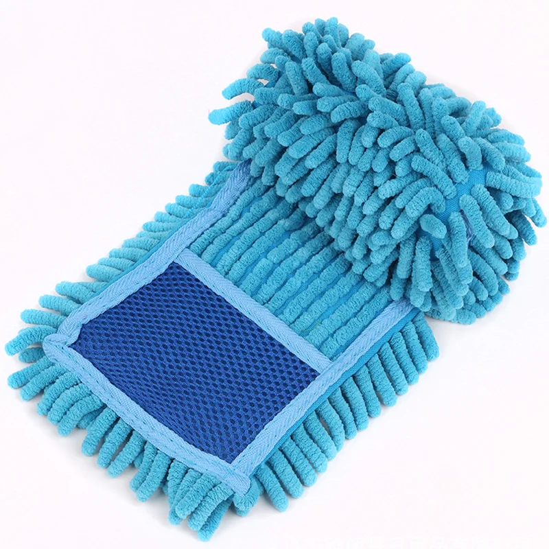 Changshu от производителя, горячая Распродажа, длинная синель сменная насадка из микрофибры для швабры