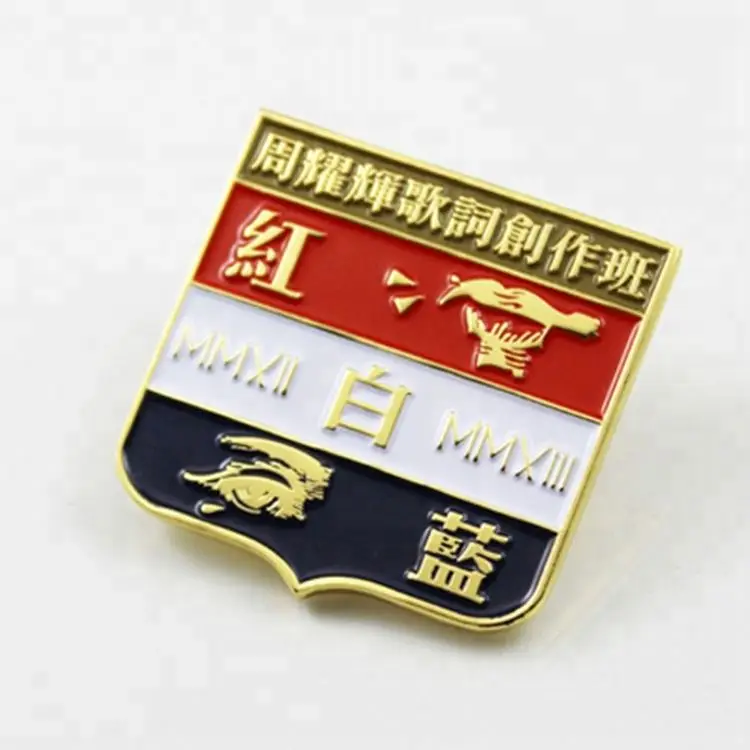 Usa Pin Art Cap Bag Ussr Rose Lion 58Mm Nba Pins Badge Shirt Flower Kids Irish Guitar Brooch Badges Teacher School Police Pine