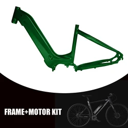 26 inch 28 inch fat wheel mountain bike alloy  steel frame snow beach fat tire bike frame