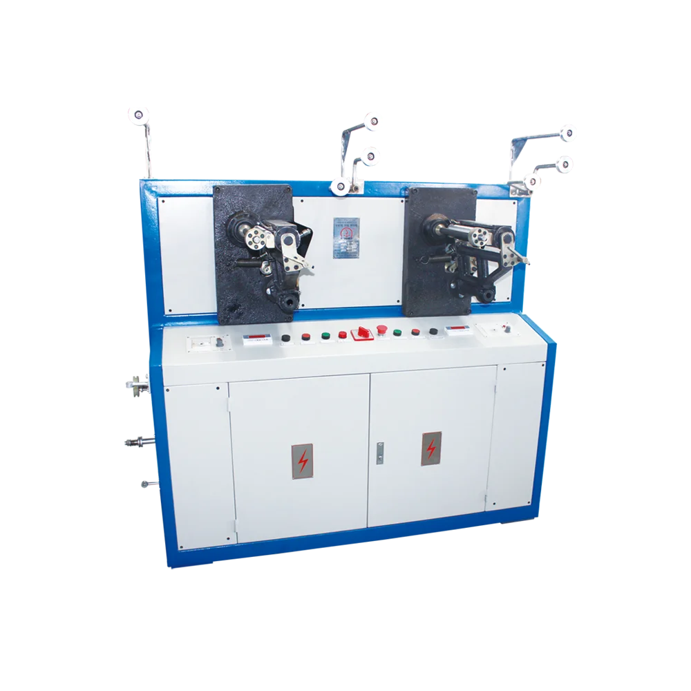 HDPE twine pp rope machine pp yarn filter winding machine