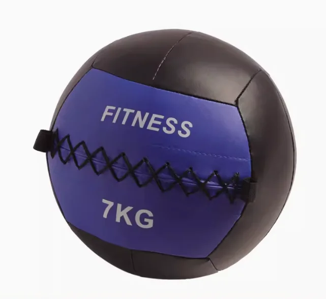 Fitness Gym Use Power Training Soft Colorful Wall Ball for Fitness Medicine Ball