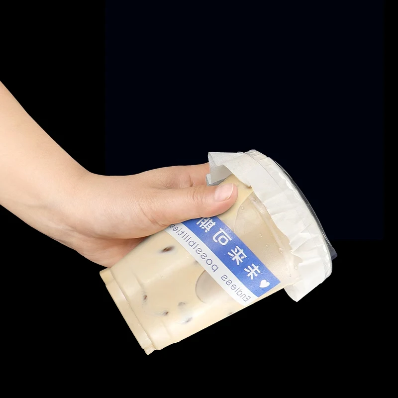 10 12 14 16 20 24 30 32 oz clear cold beverage PET plastic cup custom logo disposable plastic bubble tea cups with lid