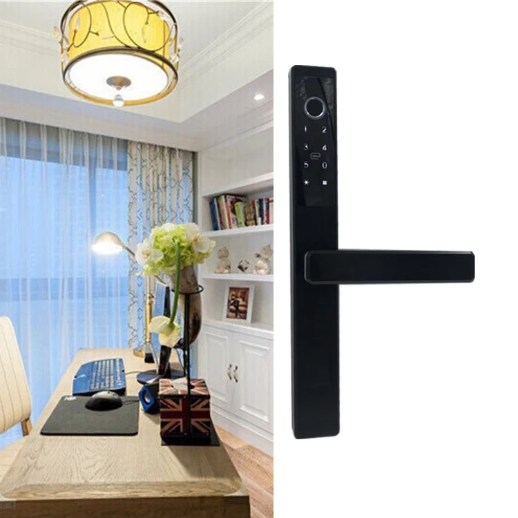 
ELA Hot Selling Smart Home Proximity Password Fingerprint Lock Door 
