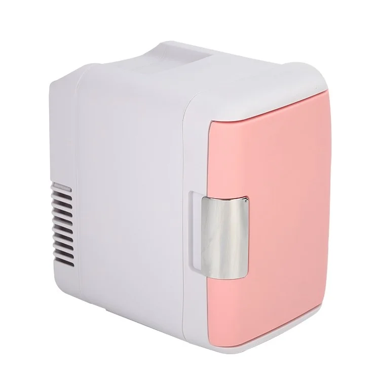 New Models12v 220v Ac Dc Cooler Box Mini for Bedroom Skincare Portable Refrigerator Car Fridge