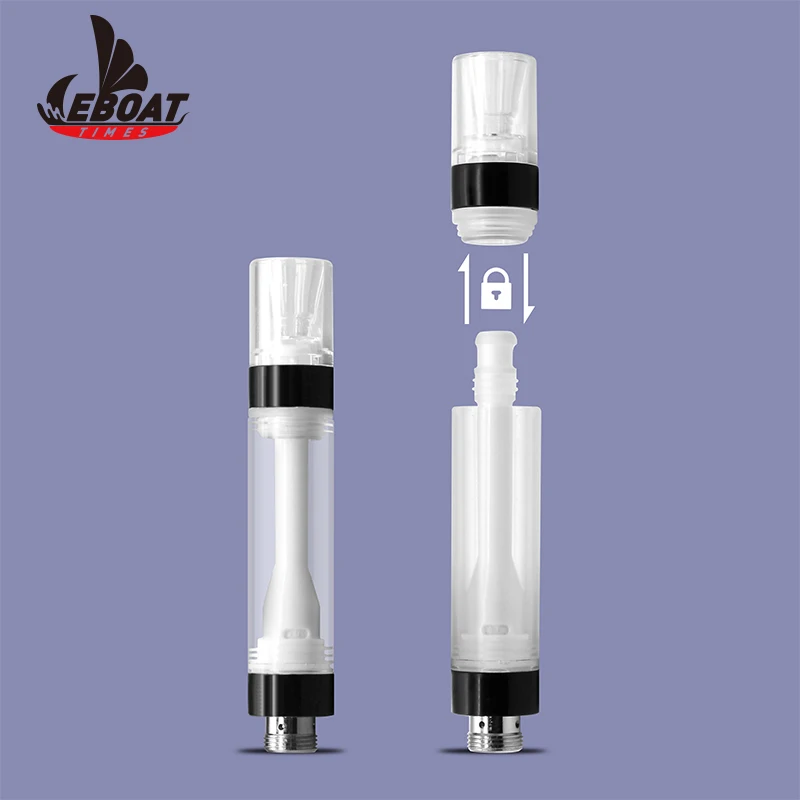 high quality disposable empty cartridges 1 gram 1ml cartridges 510 with full ceramic
