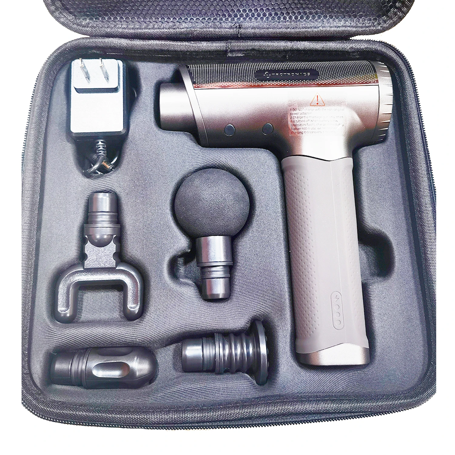 YK 2022 wholesaler mini 30 speed electric masajeador vibrator message masajeador vibration fascia fitness powerfull massage gun