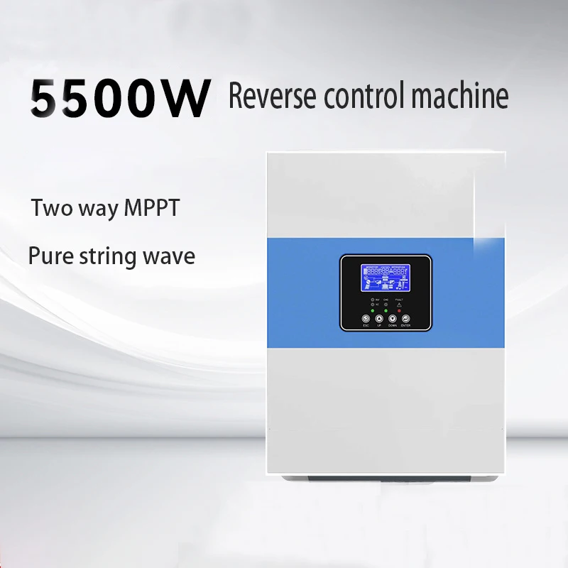 Поддержка в параллельном 3.5KW 5.5KW включенный вне сети 24V 48V инвертор Чистая Синусоидальная волна MPPT солнечный гибридный