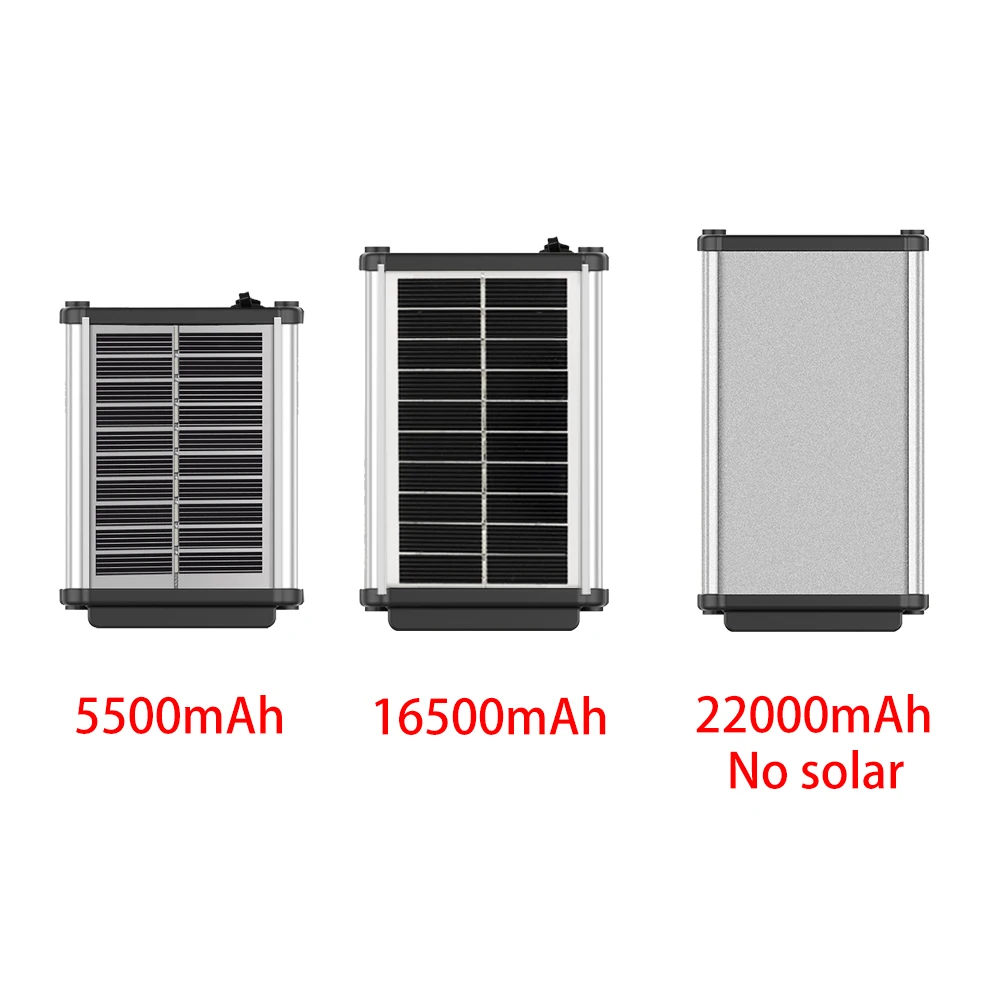 2024 Hot Selling Solar Powered 4G Cow GPS Tracker Sheep Animal B38A Mini Gps Tracker Suitable for Cattle GPS Tracking Device