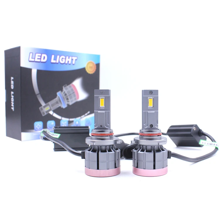 130 Вт F5D 3000K светодиодная фара H7 автомобильная светодиодная лампа 9005 9012 Светодиодная лампа H13 9006 H11 Автомобильная H7 12 В Светодиодная лампа H4 H7 H11