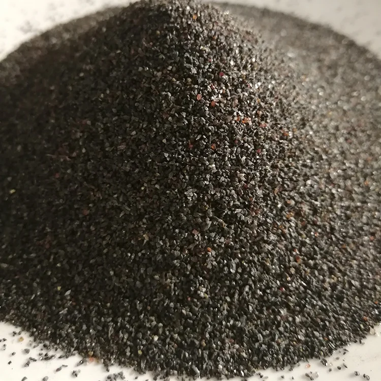 Abrasive Brown Aluminum Oxide sandblasting medium brown corundum