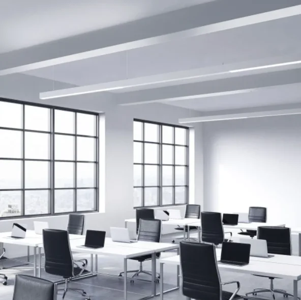 UGR<14 Anti-glare Surface Mounted 36W 15 Beads Linear LED Spotlight Downlight for Commercial Decoration Lighting