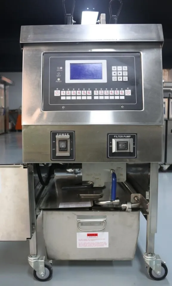 Fried Chicken Machine/commercial deep pressure fryer/mcdonalds kitchen equipment OFE-321L