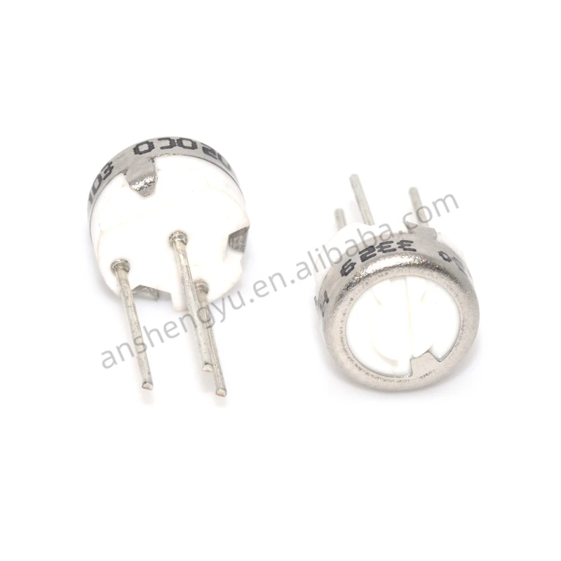  COPOER новый оригинальный 3329H-1-103LF 3329H 3329 103 10k Ом 0 5 Вт 1 2 PC контакты Триммер Потенциометр Регулировка Cermet