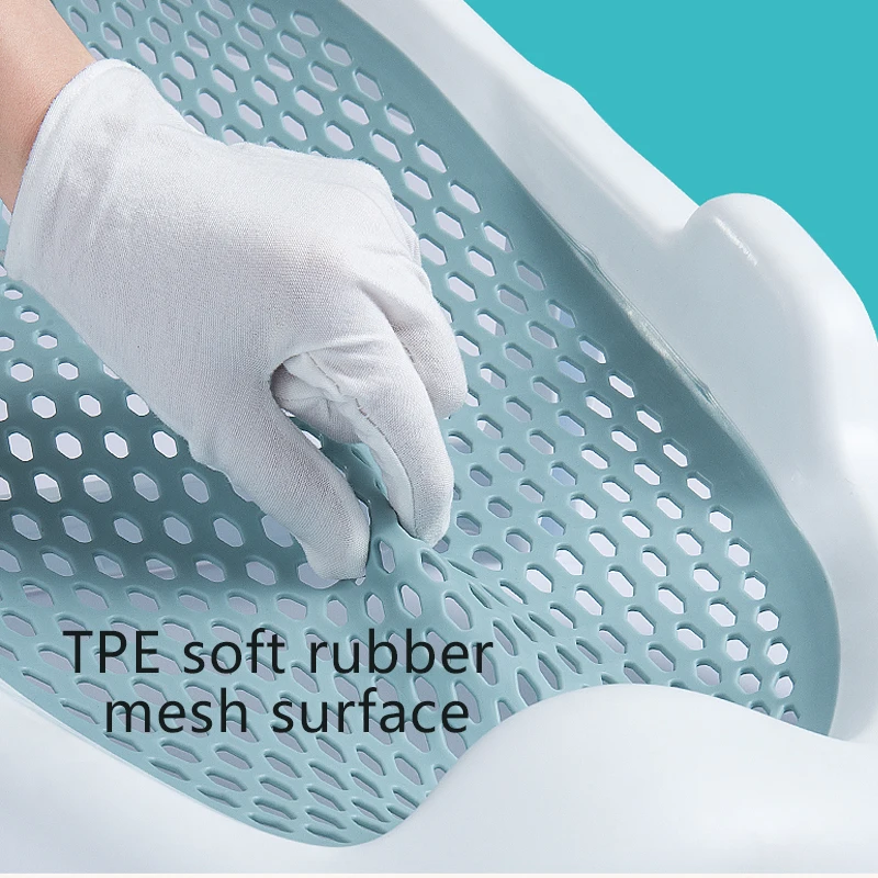 Модная Портативная мягкая удобная стойка для ванны для новорожденных