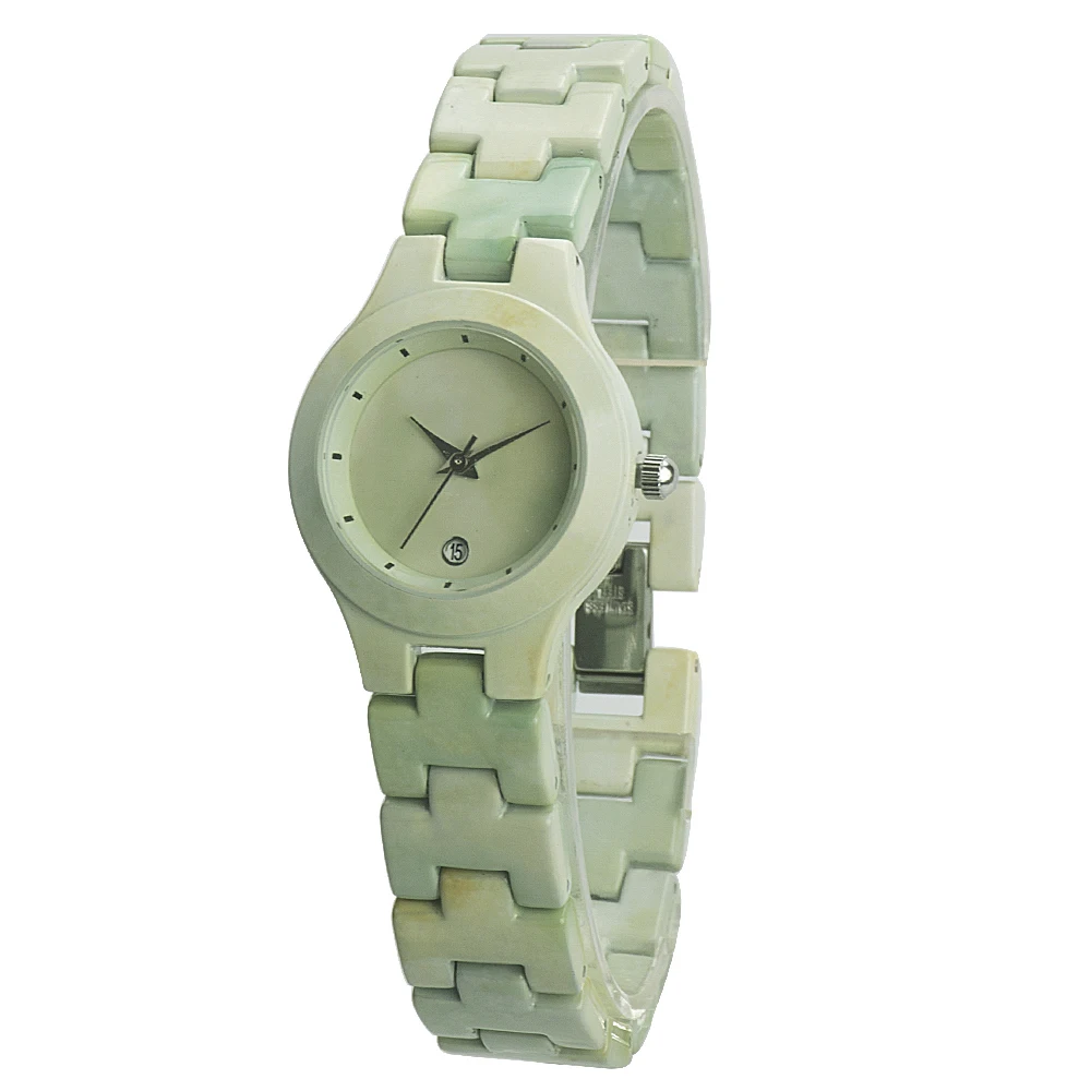 Customized Logo Service Chinese Classical Aesthetics Girls Exclusive Wrist Watch Beautiful And Elegant women Ceramic Watch