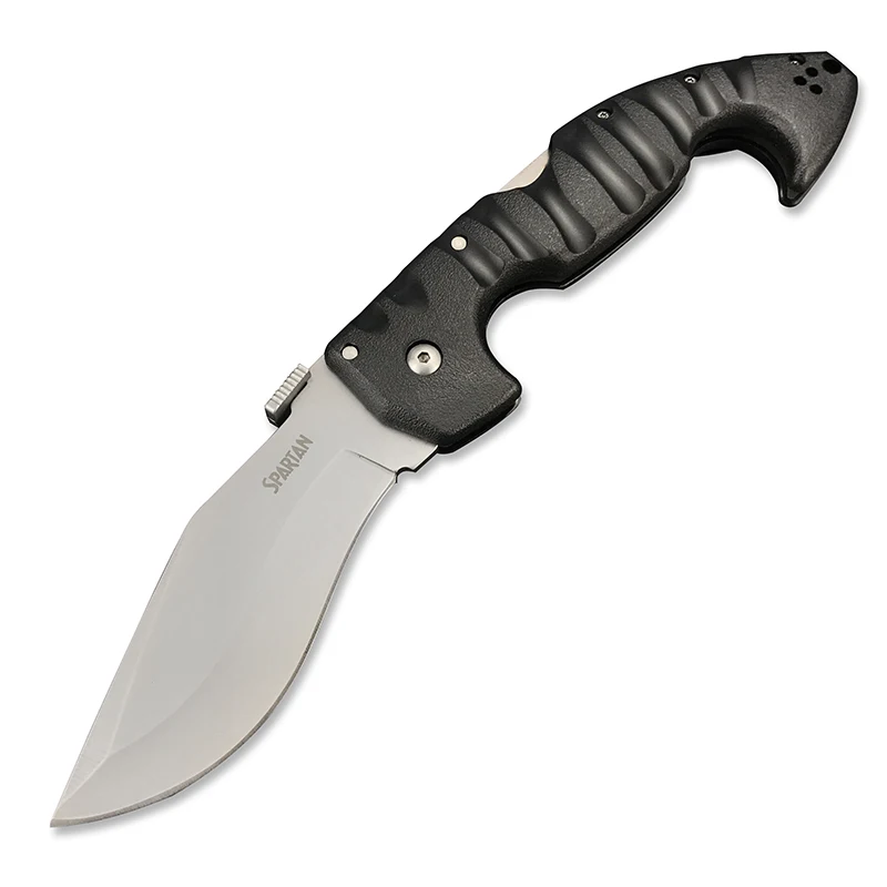 Cold Steel Spartan Outdoor Hunting Camping EDC Tactical Rescue Survival Folding Pocket Knife