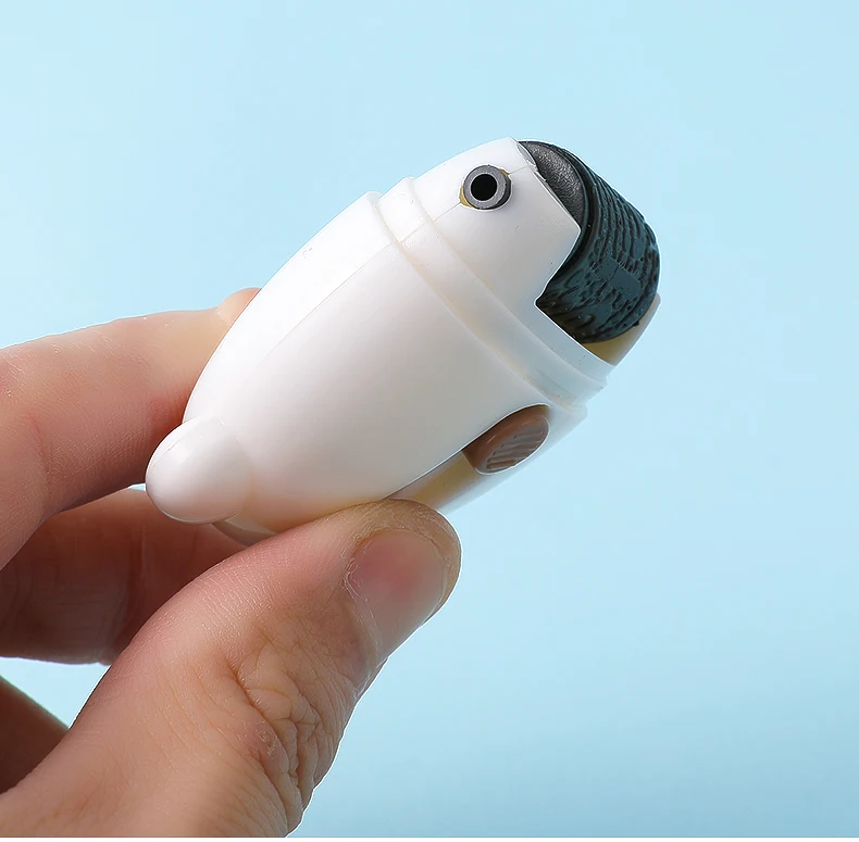 Новый дизайн Оптовая Продажа Мини канцелярский нож и портативный информация покрыта чернила светочувствительная печатная маслом «2 в 1»