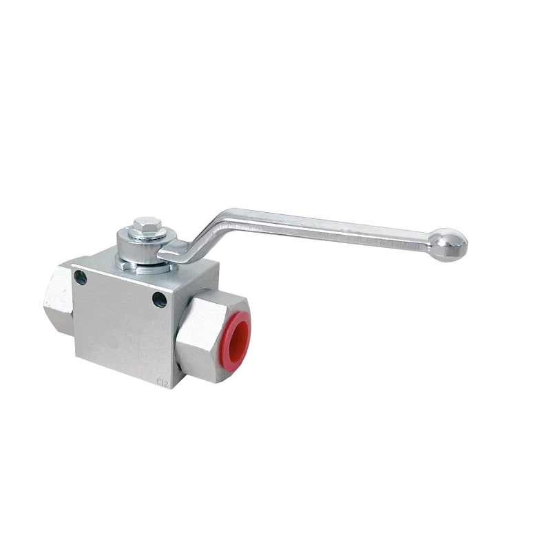 KHB -PT1/4-PT stainless steel hydraulic high pressure khb ball valve 1/4-1 inch from manufacturer