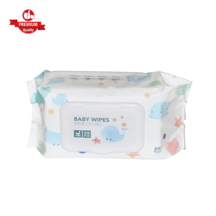 
China wholesale portable wipes baby wet refreshing wet towel 