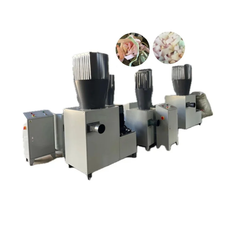 Waste Wood Pallet Double Shaft Shredder Double Shaft Plastic Shaft Shredder