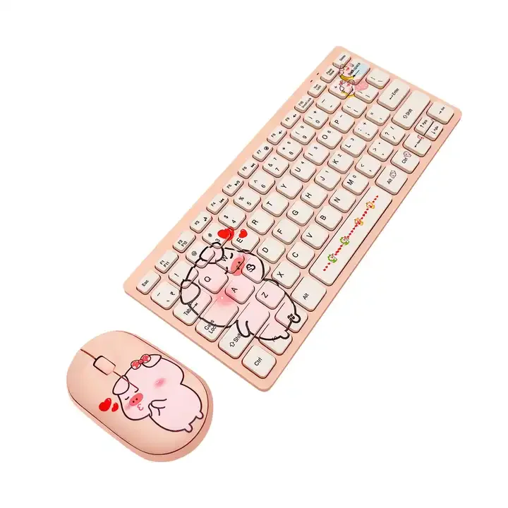 Mini 2.4G Usb Wireless Mouse And Keyboard Set Combo For Mobile Stylish Wireless Keyboards And Mouse Set
