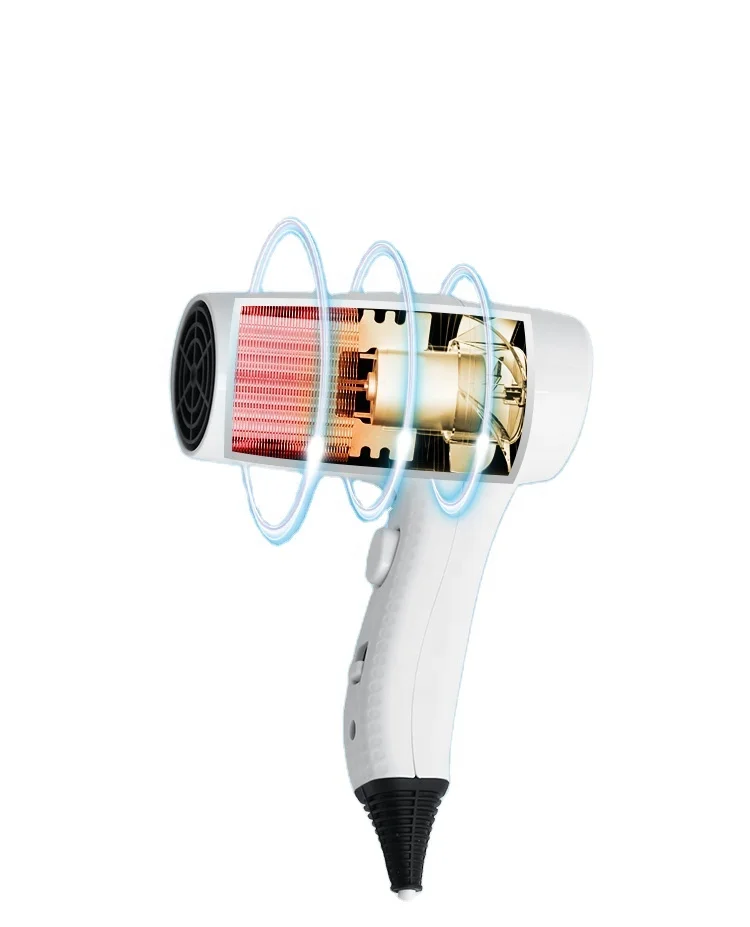 Heaidea 1200w ABS Professional Wall mounted hotel bathroom commercial hair dryer