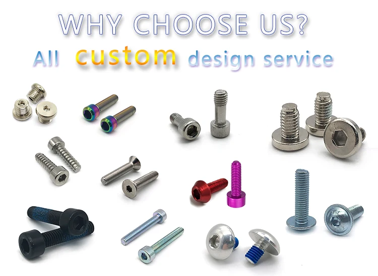 Hexagon Socket Head Cap Screw Bolt Din912 304 Allen Key Bolts Nuts Screws