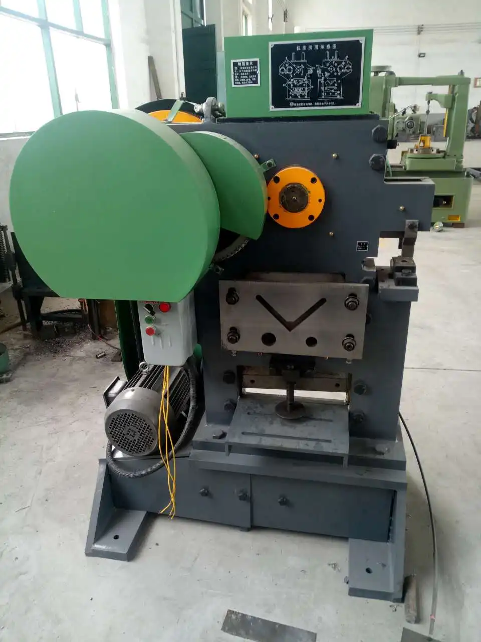 Multi-purpose Mechanical Machine angle Steel Punching versatile Metal Shearing Tools sheet Metal Solutions Provider