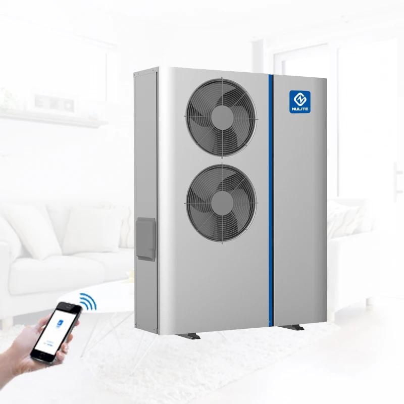 Новый моноблок R32 с Wi-Fi управлением все в одном тепловой насос ErPA +++ инвертор постоянного тока водяной