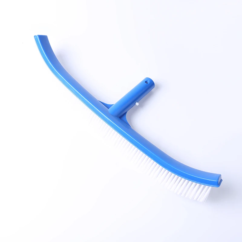 18 дюймов с алюминиевой ручкой, предназначен для очистки поли Щетинная кисть бассейн щетка для бассейна в чистоте
