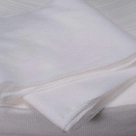 Hot Selling 100% PLA Spunlace Non-Woven Fabric Rolls for Making Wet Wiping