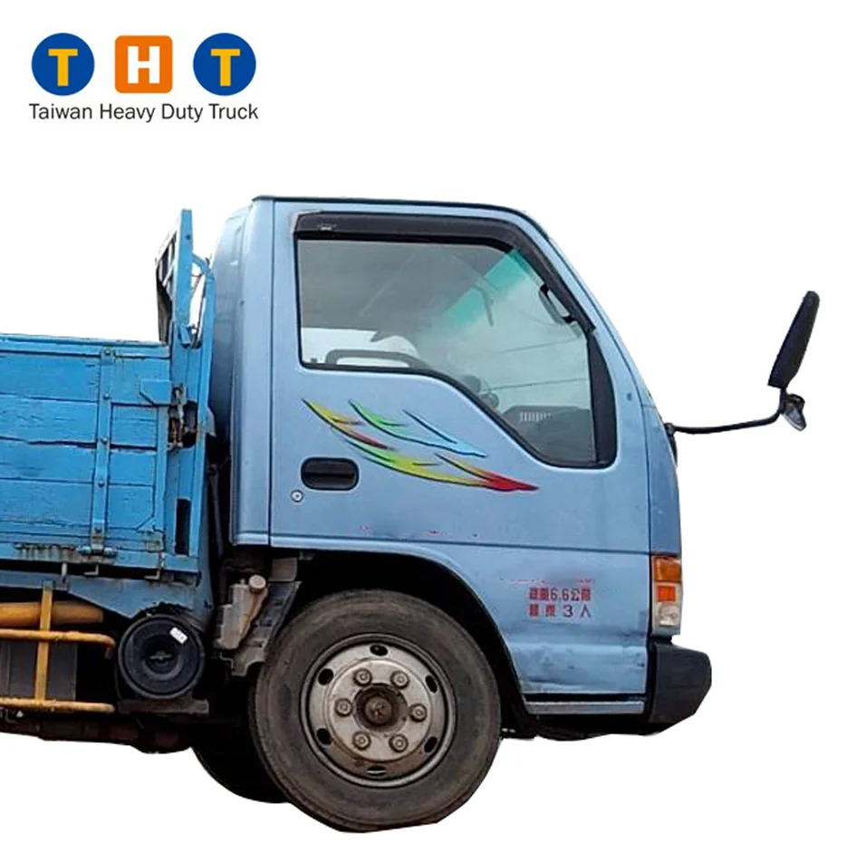Used Engine Used Truck NPR 4HF1 4334CC 1994Y 6.6Ton For ISUZU