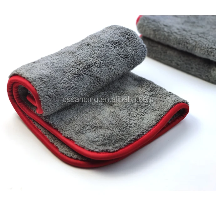 Полотенце из микрофибры для сушки 16x16 дюймов 1200