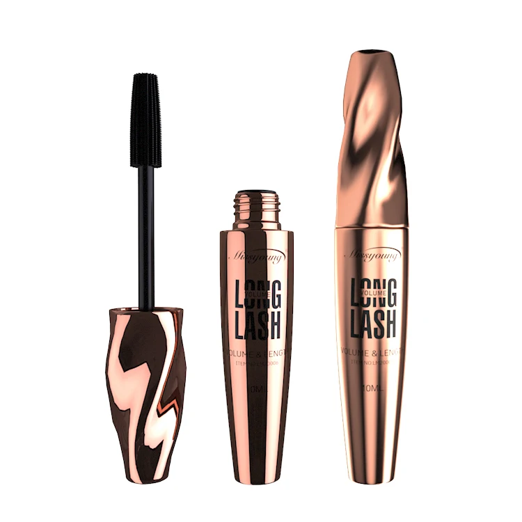 OEM private label Drastic Volume Waterproof Vegan Mascara Cosmetics