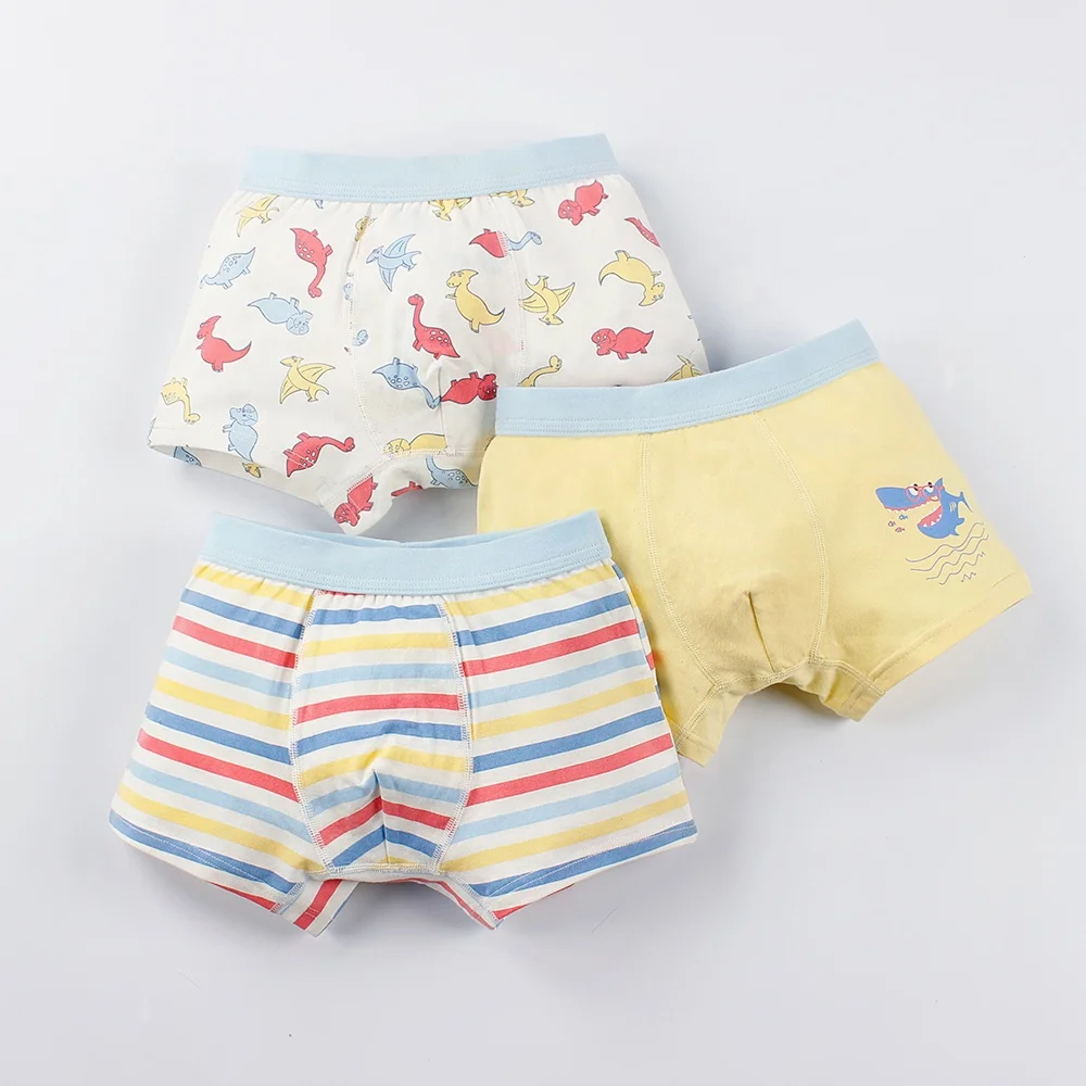 
Best selling items kids underwear boxers Wholesale Little Big Boys Boxer Soft Cotton Kids Underwear 