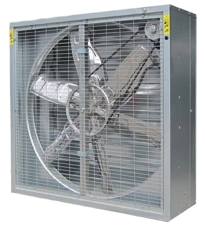 Профессиональный вытяжной вентилятор отрицательного давления 4000 куб. М