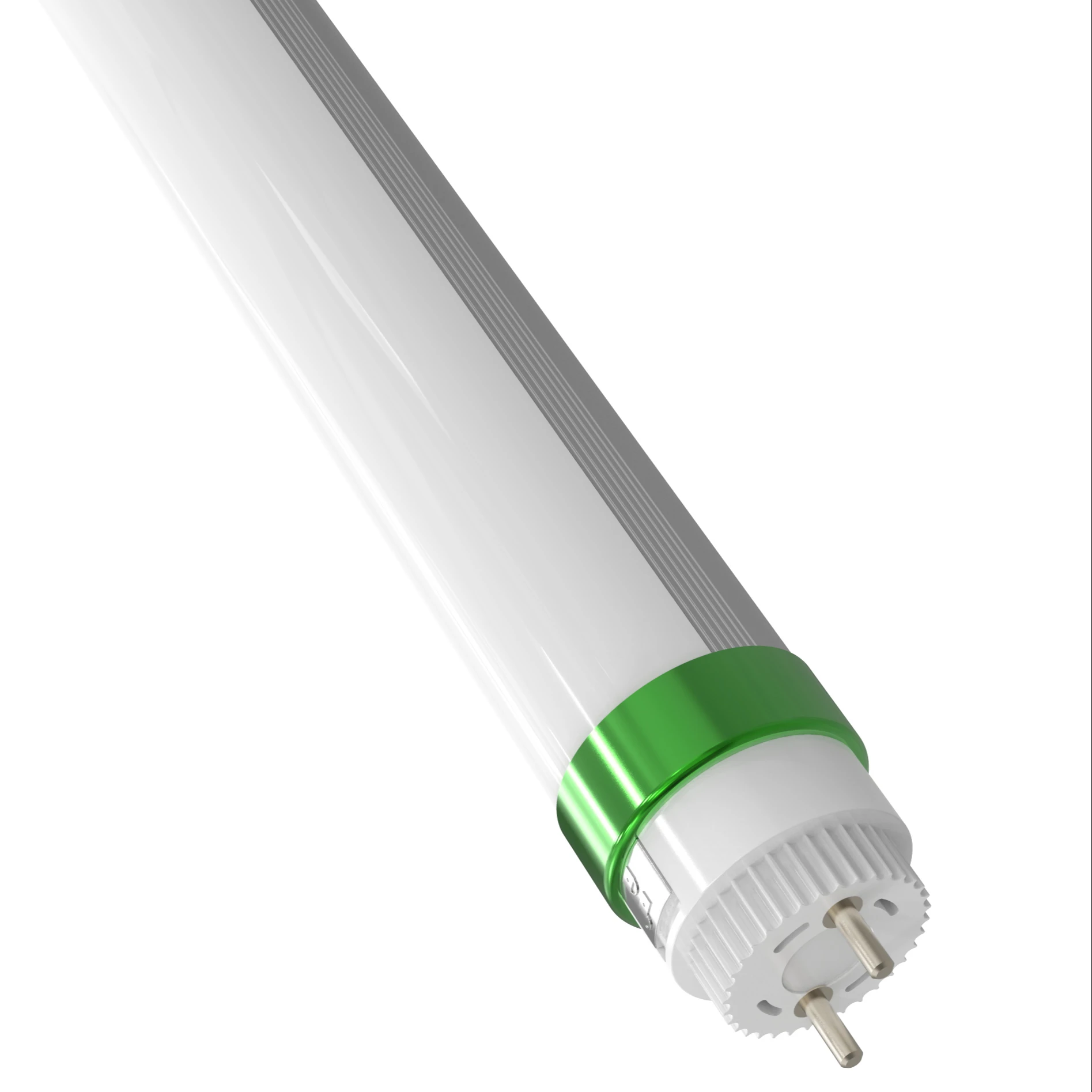 Hot Sale Round LED Tubes for indoor lighting100-277/347VAC 2835 Aluminum Body Fluorescent Lamp g13 1200mm T8 18w led tube light