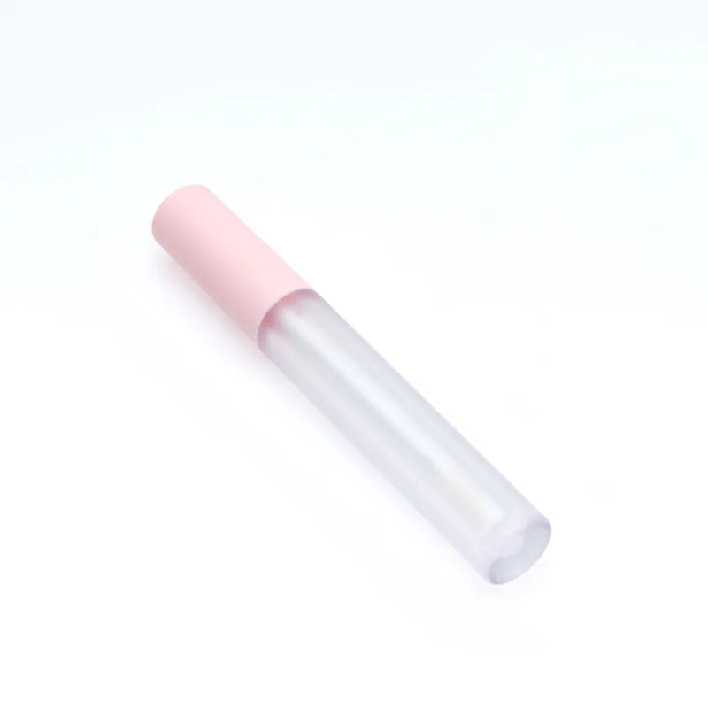 
DIY Empty Round Long High-end Simple Lip Gloss Tube 