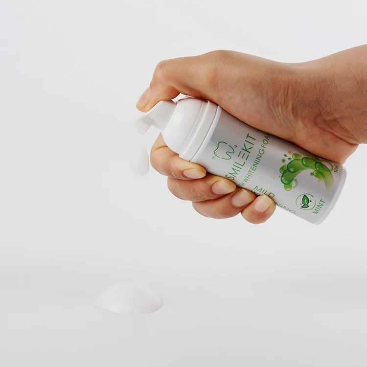 Natural Cleanser Mousse Factory Manufacture Denture Cleaner Gingival Barrier Gel Teeth Whitening Private