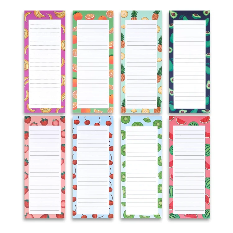 Custom Printing Stationery Kawaii Memo Pads TO DO LIST Weekly Planner Notepad