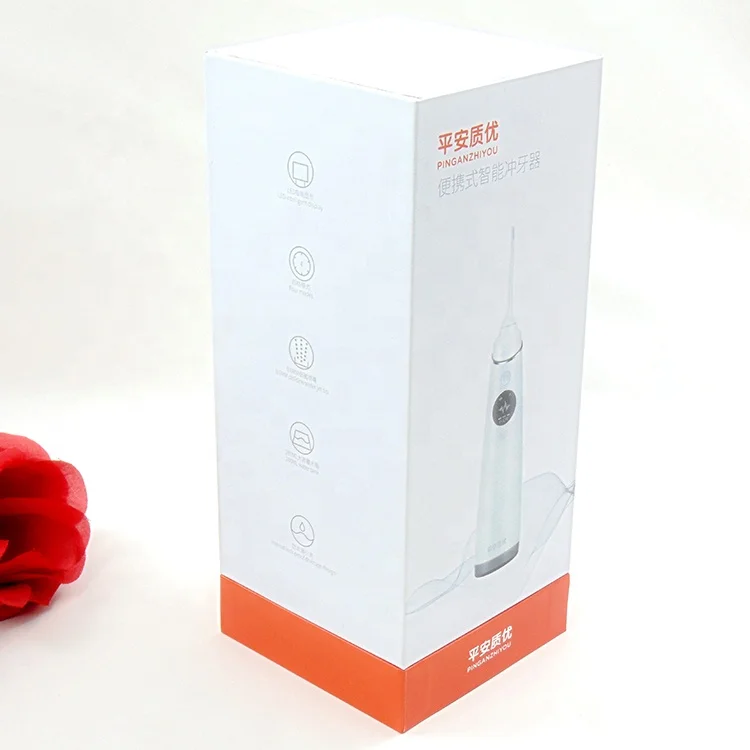 Оптовая продажа, Подарочная коробка для электрической зубной щетки с логотипом на заказ