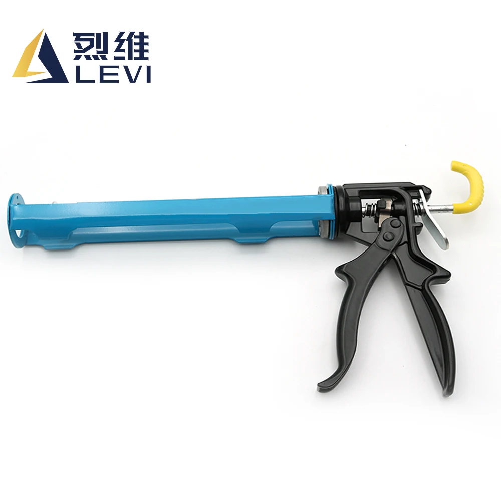 wholesale professional caulk tool New design 310 ml manual cordless epoxy cartridge sealant iron alloy caulking gun