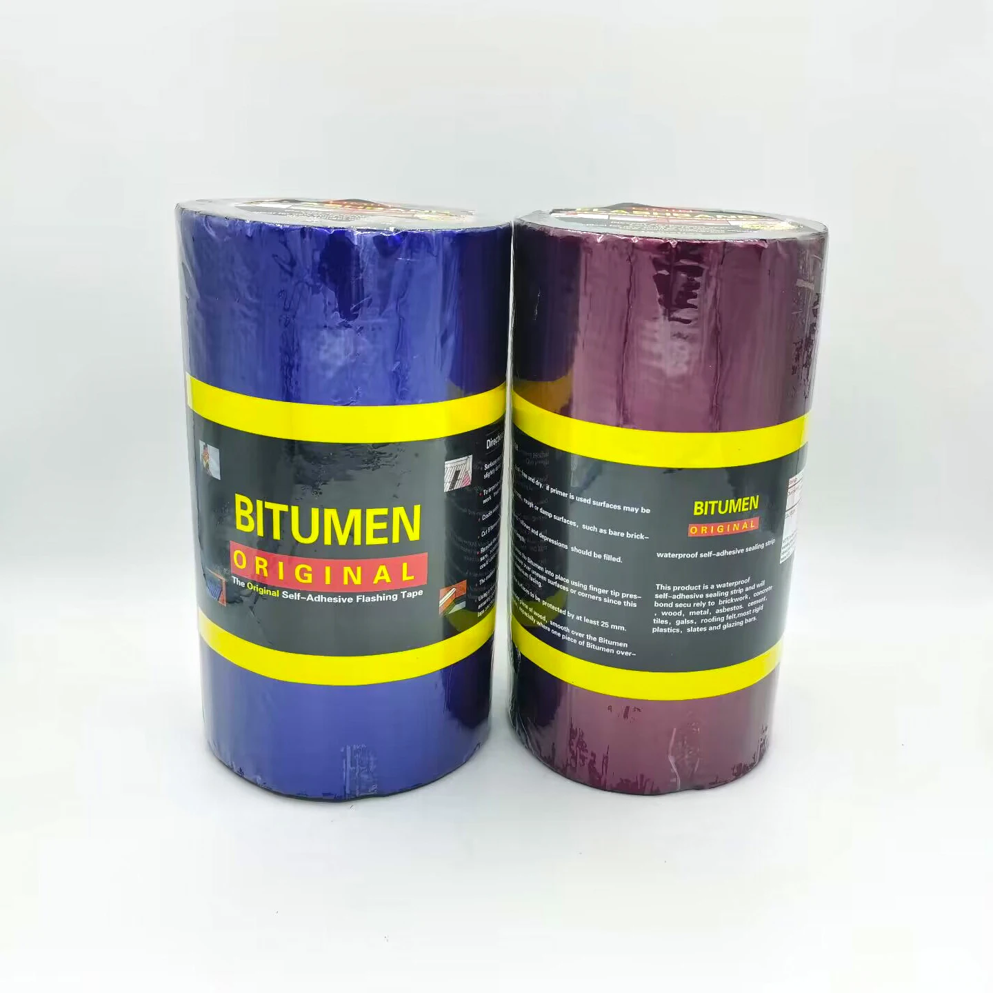 Keyrone hot selling Flashing Roll Tape Membrane 1.2mmx 4 inches x10m Waterproof Patch Seal Tape - Modified Bitumen Rubberized