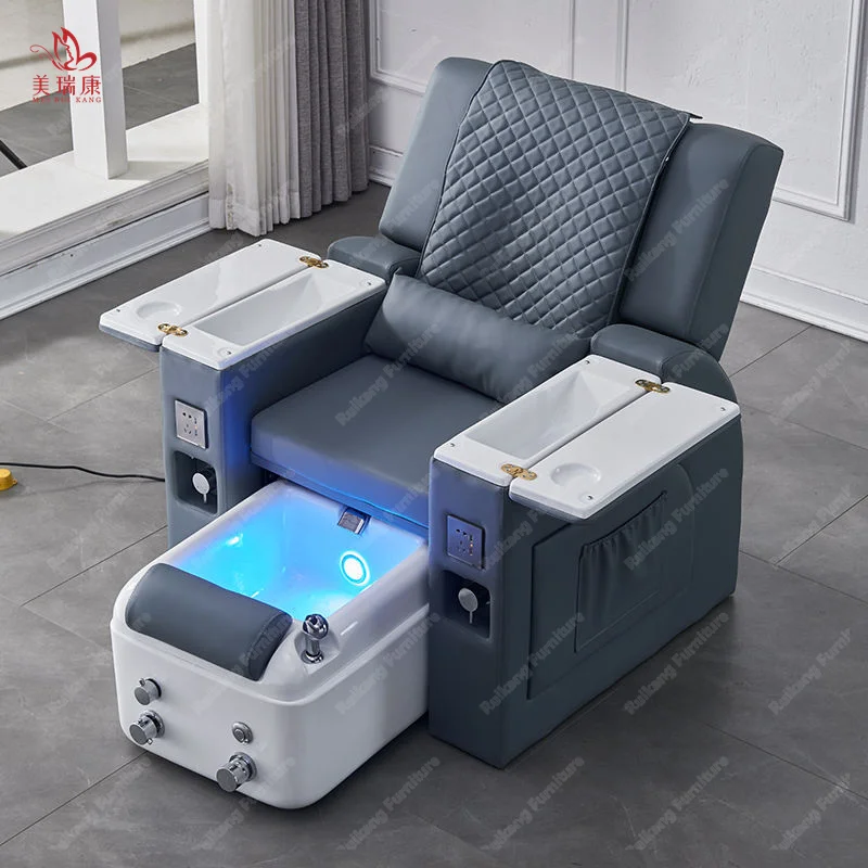 Multi-Function Professional Salon Beauty Furniture Electric Massage Manicure Foot Nail Pedicure Spa Chair For Sale
