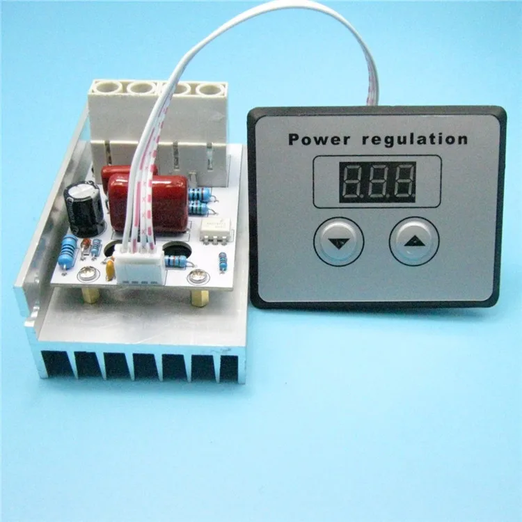 10000W SCR thyristor ultra-high power electronic digital voltage regulator numerical control dimming speed regulation SCR10000