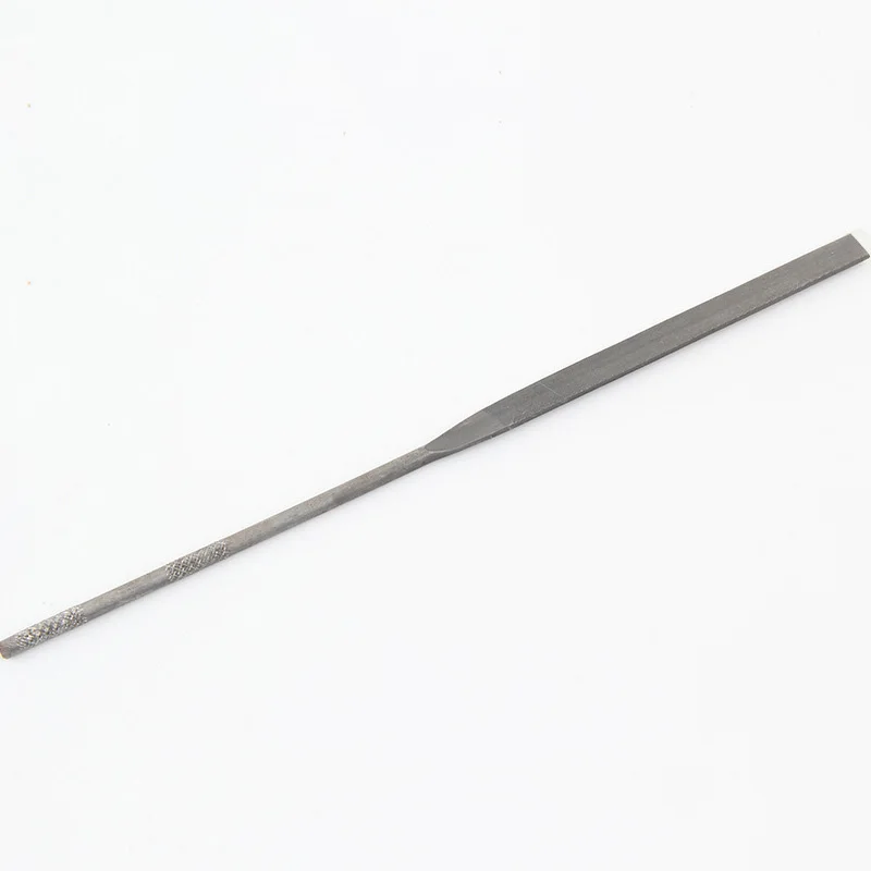 6Pcs Mini Needle File Set with Cutter 10 Shapes Diamond Needle Files Hardened Alloy Strength Steel Files