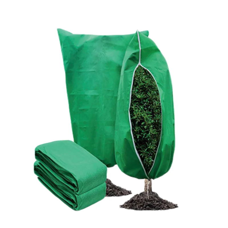 Cold And Wind Resistant Bush Cover In Winter Winter Square Flower Box Plant Cover Nonwoven Frost Protection Plant Cover